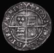 London Coins : A176 : Lot 1133 : Halfgroat Elizabeth I Second issue S.2557 mintmark Cross Crosslet, 1.06 grammes, Good Fine with grey...