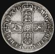 London Coins : A176 : Lot 1161 : Crown 1687 TERTIO ESC 78, Bull 743 Near Fine a bold example for the grade