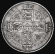 London Coins : A176 : Lot 1318 : Florin 1881 xxri ESC 858A, Bull 2902A, NVF/VF