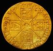 London Coins : A176 : Lot 1339 : Guinea 1709 S.3572 About Fine, Ex-Jewellery