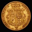 London Coins : A176 : Lot 1374 : Half Sovereign 1878 Marsh 453, S.3860E, Die Number 44 Good Fine/Fine