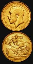 London Coins : A176 : Lot 1440 : Half Sovereign 1911 Marsh 526 VF (2)