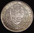 London Coins : A176 : Lot 1532 : Halfcrown 1901 ESC 735, Bull 2787 A/UNC with a choice golden tone