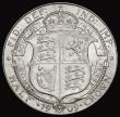 London Coins : A176 : Lot 1542 : Halfcrown 1909 ESC 754, Bull 3575 NEF