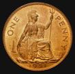 London Coins : A176 : Lot 1670 : Penny 1951 Freeman 242 dies 3+C Lustrous UNC with some light handling marks, in an LCGS holder and g...