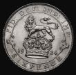 London Coins : A176 : Lot 1778 : Sixpence 1924 ESC 1810, Bull 3888 Lustrous UNC