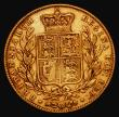 London Coins : A176 : Lot 1817 : Sovereign 1845 Marsh 28, S.3852 Fine, a problem-free example