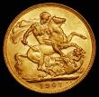 London Coins : A176 : Lot 2080 : Sovereign 1907 Marsh 179 NEF/EF