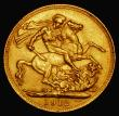 London Coins : A176 : Lot 2110 : Sovereign 1912 Marsh 214 VF