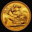 London Coins : A176 : Lot 2174 : Sovereign 1980 Marsh 311 Lustrous UNC