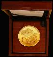 London Coins : A176 : Lot 336 : Five Sovereign Piece 2020 BU in the Royal Mint box of issue with certificates
