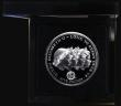 London Coins : A176 : Lot 690 : Tristan da Cunha Five Pounds 2015 The Five Portraits of Queen Elizabeth II 5oz. Silver Proof FDC in ...
