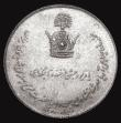 London Coins : A176 : Lot 758 : Iran - Mohammad Reza Shah AH1346 (1967) Coronation of Farah Diba Pahlavi as Shahbanu of Iran. 30mm d...