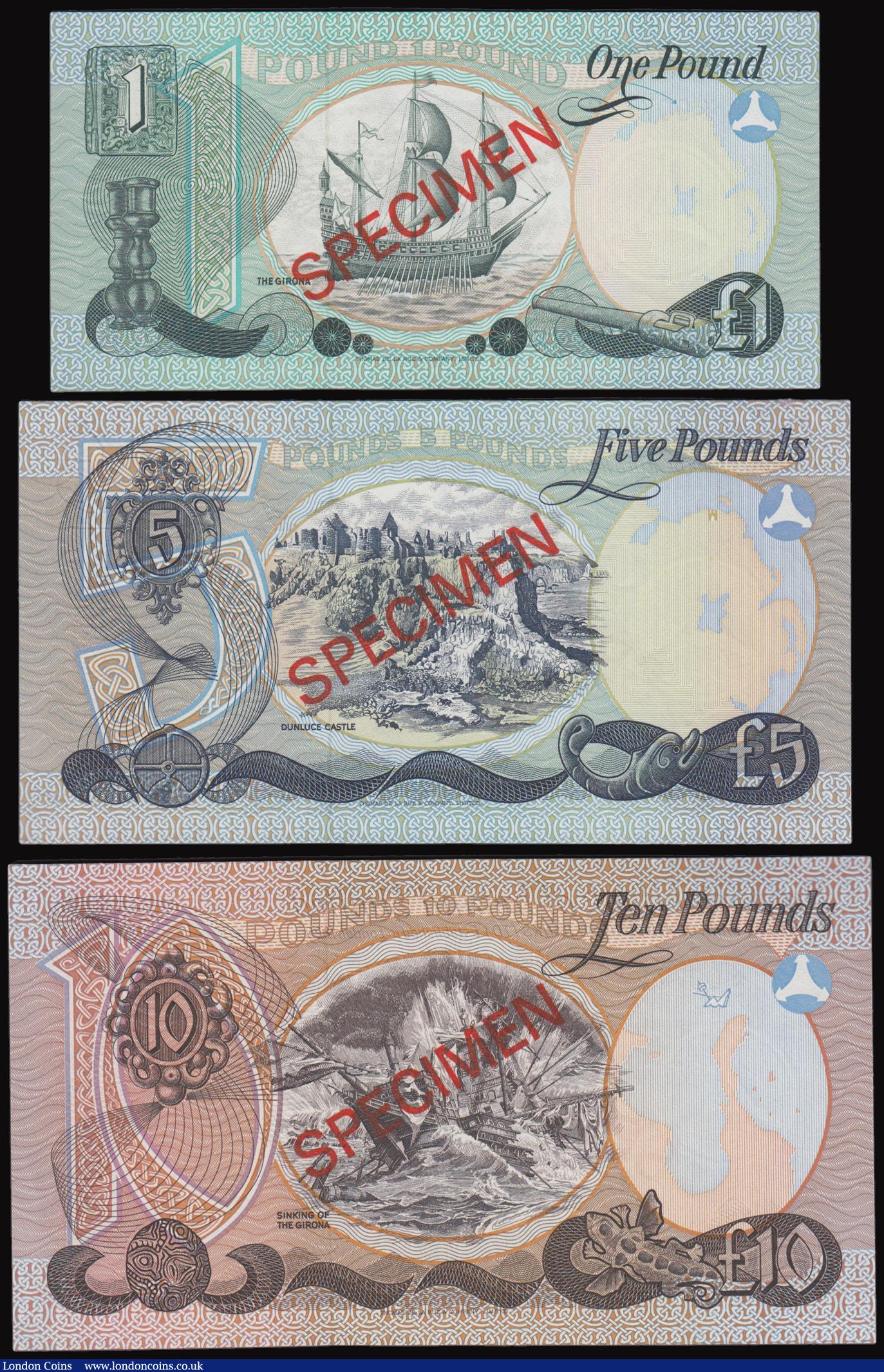 London Coins : A177 : Lot 148 : Northern Ireland - Provincial Bank of Ireland Pick CS2 issued 1977 signature J.G. McClay comprising ...
