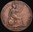 London Coins : A177 : Lot 1835 : Penny 1856 Plain Trident Peck 1510 VG Rare