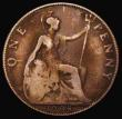 London Coins : A177 : Lot 1858 : Penny 1908 Freeman 164A dies 1*+C VG Rare