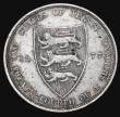 London Coins : A177 : Lot 1053 : Jersey 1/24th Shilling 1877H Pattern or off-metal striking in cupro-nickel, 5.54 grammes, as S.7007 ...