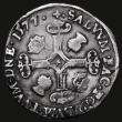 London Coins : A177 : Lot 1095 : Scotland James VI Half Merk 'Noble' 1577 S.5478, 6.77 grammes,  Good Fine with a slight we...