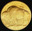 London Coins : A177 : Lot 1125 : USA Fifty Dollars Gold Buffalo 2009 One Ounce of .999 Gold, in a 'First Strike' PCGS holde...