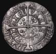 London Coins : A177 : Lot 1215 : Groat Henry VI Annulet issue, Calais Mint, Annulets at neck, S.1836, mintmark Pierced Cross, 3.83 gr...