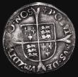 London Coins : A177 : Lot 1230 : Groat Philip and Mary (1554-1558) S.2508 mintmark Lis, 2.01 grammes, Near Fine/Bold Fine