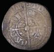 London Coins : A177 : Lot 1249 : Halfgroat Edward IV Canterbury Mint, Archbishop Bourchier, C on Breast, S.2107/8 central character o...