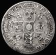 London Coins : A177 : Lot 1378 : Crown 1673 VICESIMO QVINTO, ESC 47, Bull 390 VG/Fine