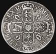 London Coins : A177 : Lot 1383 : Crown 1680 TRICESIMO SECVNDO Third Bust, unaltered date, ESC 58 , Bull 408 VG or slightly better wit...