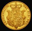 London Coins : A177 : Lot 1616 : Half Sovereign 1828 Marsh 409, S.3804 Good Fine/Fine