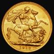 London Coins : A177 : Lot 2141 : Sovereign 1912 Marsh 214 EF