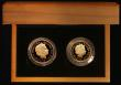 London Coins : A177 : Lot 537 : Sovereign and Half Sovereign - The 2009 UK Sovereign and Half Sovereign Gold Proof Set - Sovereign 2...