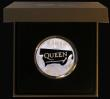 London Coins : A177 : Lot 600 : Two Pounds 2020 (Pop group) Queen - Rock Royalty One Ounce Silver Proof the reverse design an arrang...