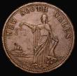 London Coins : A177 : Lot 878 : Australia Penny Token 1857 Whitty & Brown, Sydney, New South Wales KM#Tn271 Fine, scarce