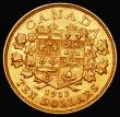 London Coins : A177 : Lot 902 : Canada Ten Dollars Gold 1912 KM#27 GVF/NEF