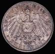 London Coins : A177 : Lot 953 : German States - Prussia Two Marks 1901 200th Anniversary of the Kingdom of Prussia KM#525 AU/UNC the...