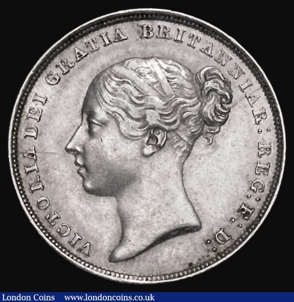 Shilling 1838 ESC 1278, Bull 2973 NEF : English Coins : Auction 178 : Lot 1641