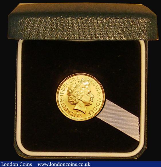 Sovereign 2003 S.SC4 Lustrous UNC in a presentation box : English Coins : Auction 178 : Lot 1864