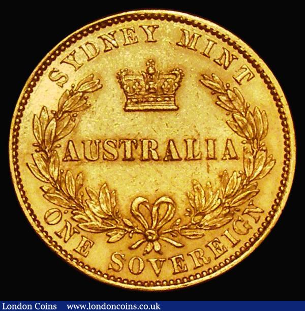 Australia Sovereign 1870 Sydney Branch Mint, Marsh 375, McDonald 117 NEF  : World Coins : Auction 178 : Lot 1021