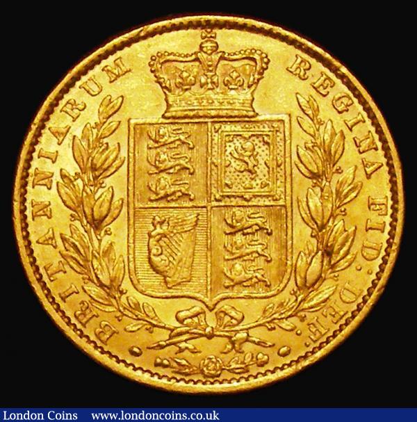 Sovereign 1863 Marsh 46, S.3852D About VF/VF : English Coins : Auction 178 : Lot 1733
