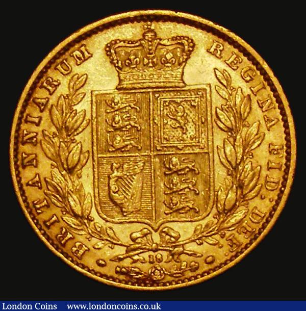 Sovereign 1866 Marsh 51, S.3853, Die Number 18, Good Fine/VF : English Coins : Auction 178 : Lot 1740