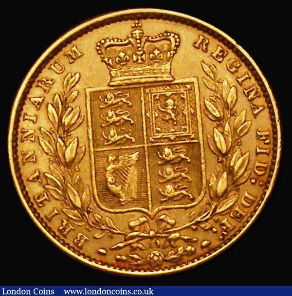 Sovereign 1873 Shield Reverse Marsh 57, S.3853B, Die Number 17 NVF/VF : English Coins : Auction 178 : Lot 1755