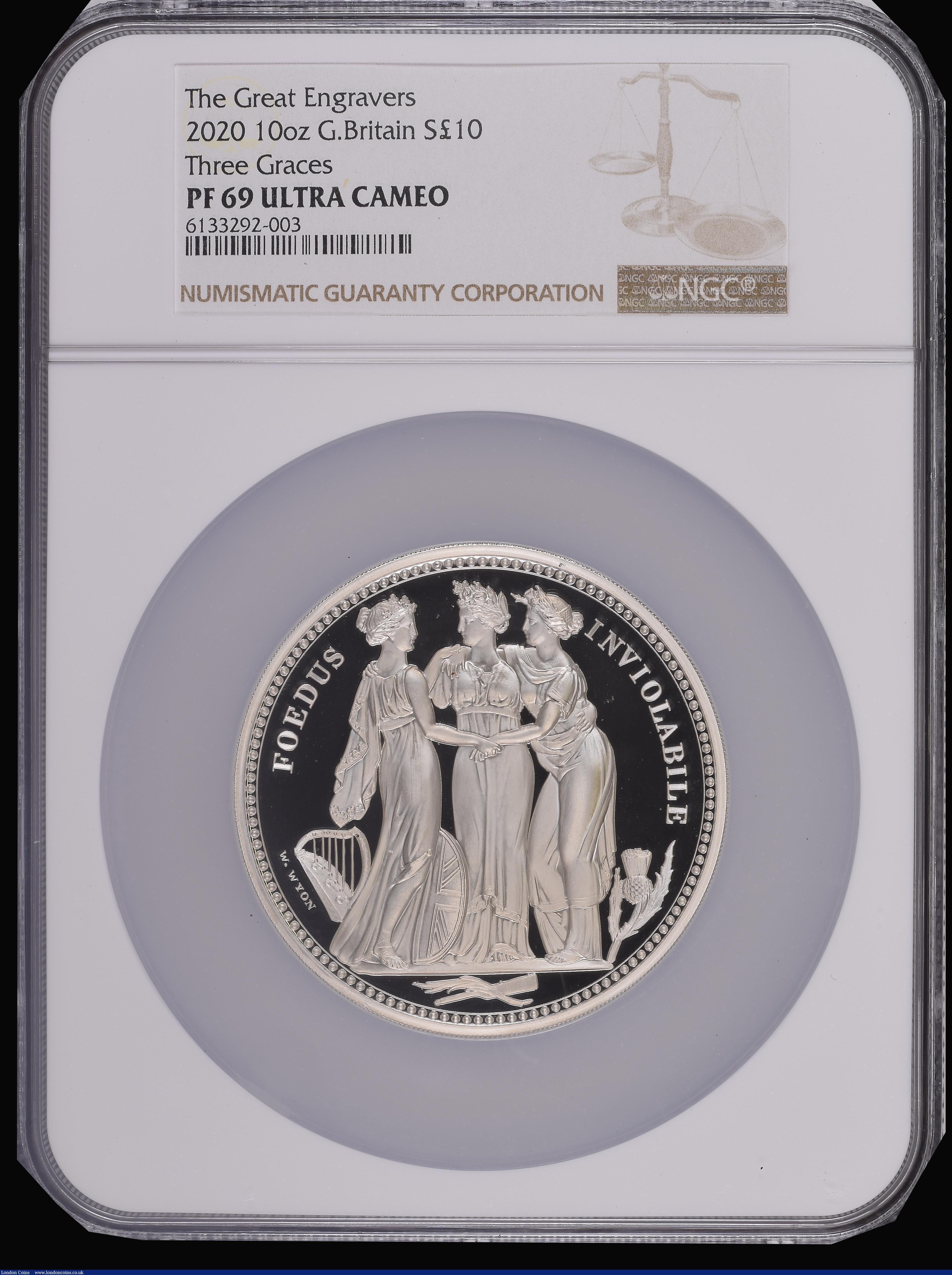 London Coins : A178 : Lot 556 : World Proof Sets (13) Malta (2) 1976, 1977, Panama 1976 (includes to 20 Balboa), Belize 1976 Silver ...