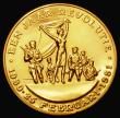 London Coins : A178 : Lot 1183 : Surinam 200 Gulden Gold 1981 First Anniversary of Revolution KM#20 nFDC retaining considerable origi...