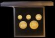 London Coins : A178 : Lot 547 : Tristan da Cunha 2020 a 5-coin set in Gold - 80th Anniversary of Dunkirk, each reverse depicting the...