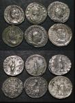 London Coins : A178 : Lot 978 : Roman Silver Antoninianus (12) Valerian (5), Gallienus (3), Salonina (3), Claudius (1), a mix of dif...