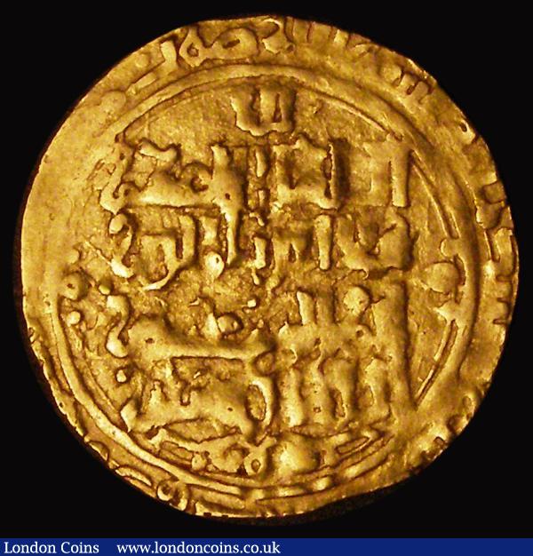 Islamic Gold Dinar Great Seljuq - Ghaznavid (977-1186) 4.45 grammes, Fine struck off-centre with some of the legend poorly struck : World Coins : Auction 179 : Lot 1151