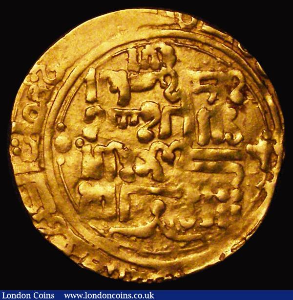 Islamic Gold Dinar Great Seljuq - Ghaznavid (977-1186) 4.45 grammes, Fine struck off-centre with some of the legend poorly struck : World Coins : Auction 179 : Lot 1151