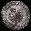 London Coins : A179 : Lot 1397 : Sixpence Edward VI Fine Silver issue, London Mint, S.2483, mintmark Tun, 3.17 grammes, GVF and nicel...