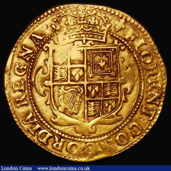 Unite Charles I Group A, First Bust in Coronation robes, high double-arched crown, S.2685, North 2146, mintmark Lis, 9.12 grammes, Fine or better, Fine, on a full round flan : Hammered Coins : Auction 179 : Lot 1407