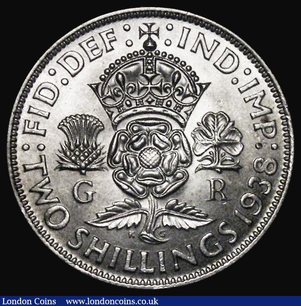 Florin 1938 Choice and graded 82 by CGS, ESC 958 : English Coins : Auction 179 : Lot 1629